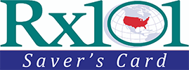 Rx 101 Saver's Card